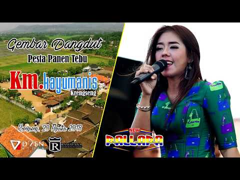 Cinta Berawan - Devi Aldiva - New Pallapa Live PT  Kayu Manis Krengseng
