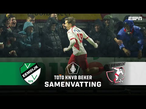 🔥 HET REGENT BARENDRECHTSE DOELPUNTEN IN EEMDIJK ☔️⚽️ | Samenvatting vv Eemdijk - BVV Barendrecht