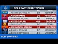 2021 NFL Draft: Breakdown of Top Picks in 2nd Round | CBS Sports HQ
