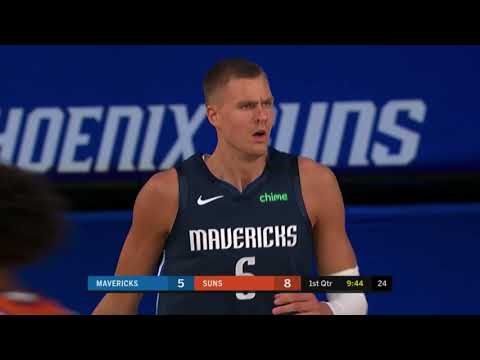 Kristaps Porzingis vs. Suns: 30 pts, 8 reb, 4 blk HIGHLIGHTS 2019/20 NBA Regular Season [02.08.20.]
