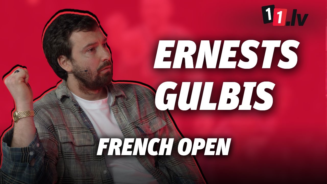 Intervija | Ernests Gulbis | French Open
