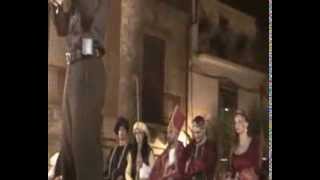 preview picture of video 'Festa medievale a Calatabiano'