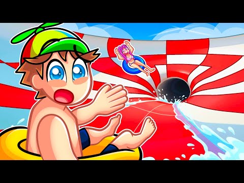 The PERFECT Start To Our New Waterpark!