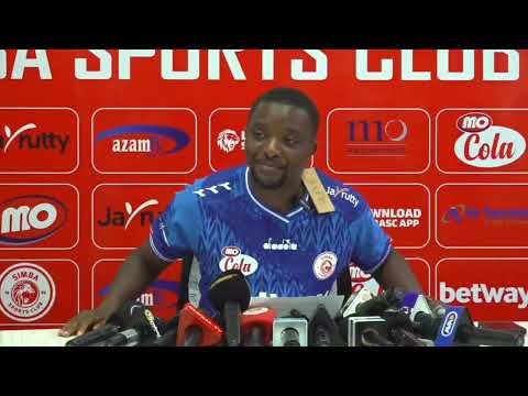 SEMAJI SIMBA AMTAJA MGENI RASMI MECHI IJAYO, DOUMBIA, AMEANZA KUWAKA ATANGAZA KIAMA MSIMU HUU