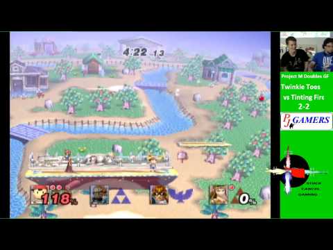 PJ's Smash - Project M Grand Finals: SCG | ~tgm Zeej & SCG | The Irish Dude (Ness / Zelda) vs. SCG |