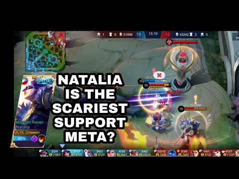 NATALIA IS THE SCARIEST SUPPORT META?
