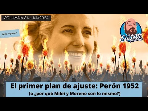 El primer plan de ajuste (o ¿por qué Milei y Moreno son lo mismo? – La Sartelli por el Mango