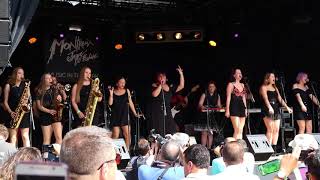 Sweethearts - Gone Under (Snarky Puppy Cover) at Montreux Jazz 2017