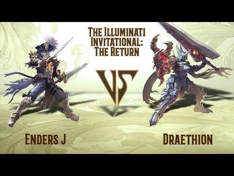 Enders J (Cervantes) VS Draethion (Nightmare) - TII: The Return (07.03.2020)