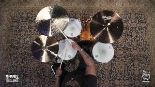 Video thumbnail for Paiste 20" Masters Dark Crash Ride Cymbal - 1767g (5507220-1032520Z) by Memphis Drum Shop
