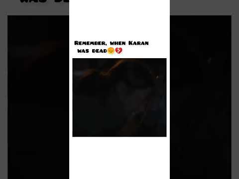 ziddi dil mane na, 🥺 saddest scenes forever 💔😢 Remember when Karan was dead 💔🥺 Moran all sad scenes💔