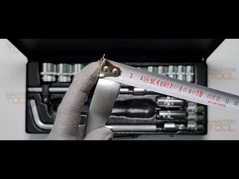 Набор инструментов YATO 1/2" (25 предметов, квадрат) YT-12671 Набор инструментов YATO 1/2" (25 предметов, квадрат) YT-12671