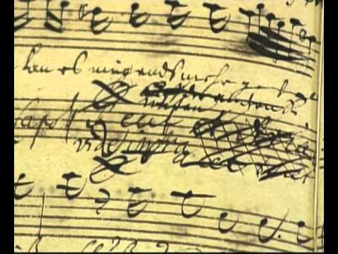 Bach Manuscript