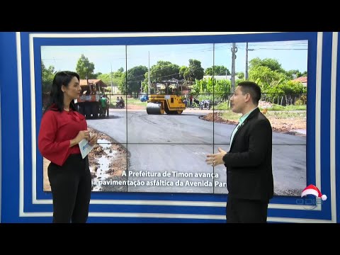 Notícias de Timon com Eliézer Rodrigues 20 12 2022