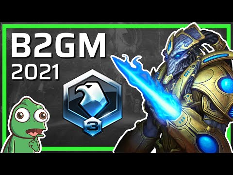 Protoss B2GM 2021 - Platinum 3 to Platinum 2