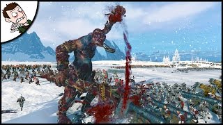 INSANE BLOOD FOR THE BLOOD GOD Battle! Total War WARHAMMER Gameplay!