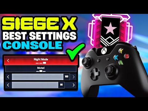 Champion *BEST* Settings & Sensitivity - Rainbow Six Siege X Console
