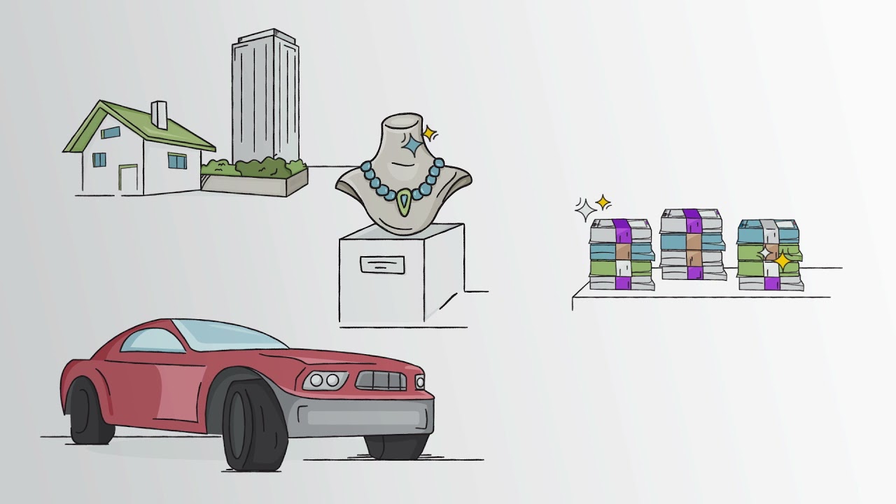 ¿Qué es el lavado de dinero?