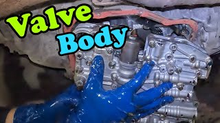 2012-2019 Subaru Legacy Outback TR690 Transmission Valve Body Replacement How To DIY