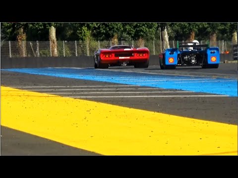 Le Mans Classic 2016 Grid 5 (Porsche 917, Lola T70, Matra 660, Ferrari 312 P ...) Wonderful Sounds !