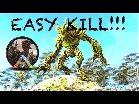 *SOLO* ARK Forest Titan Easy Kill Easy loot!!!