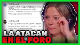 Biyín acosada por el Foro Cotilleando en una donación