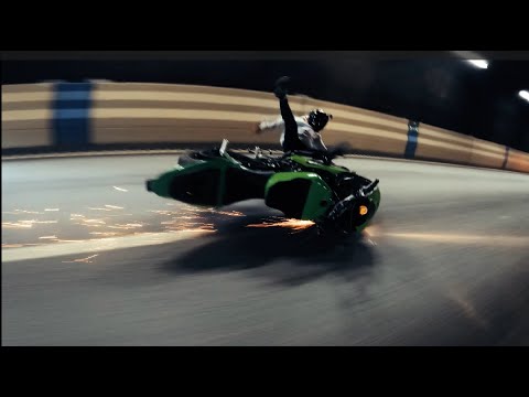 Infamous Team stunt riders street ride Stockholm City 2024