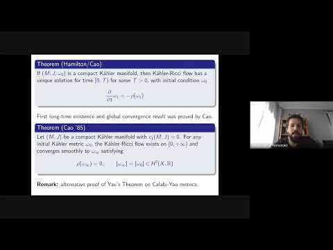 Webinar AmSur AmSul-Non-Kähler Calabi-Yau geometry and pluriclosed flow-Mario Garcia-Fernández-ICMAT