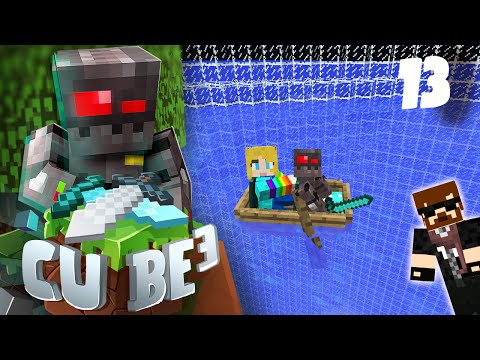 Minecraft Cube SMP S3 Episode 13: Abducted