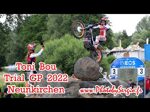 Toni Bou - Trial GP 2022 - Neunkirchen