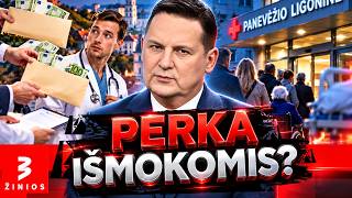 Vien pinigų neužtenka? Gydytojų trūkumas ligoninėse tik ryškėja