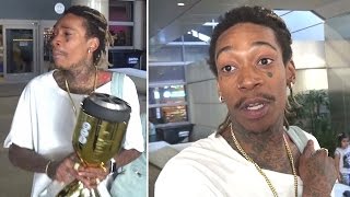 X17 EXCLUSIVE - Wiz Khalifa Explains His Violent Hoverboard Arrest At LAX