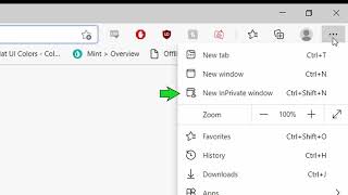 How to Use Microsoft Edge to Privately Login to Gmail.