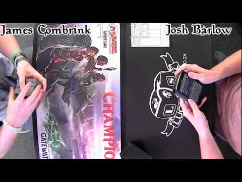 James Combrink vs Josh Barlow - Modern 2k Round 5
