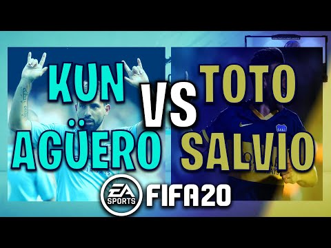 Kun Agüero vs. Toto Salvio - FIFA 20 - [STREAM COMPLETO]