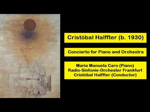 Cristóbal Halffter (b. 1930) - Concierto for Piano and Orchestra