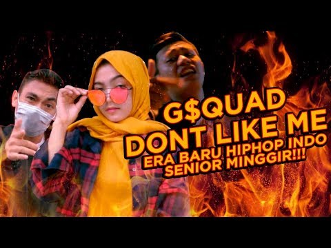 G'$QUAD - 'DONT LIKE ME' ft OKLIN X FARID EGALL  BAHAYA !! (REACT)