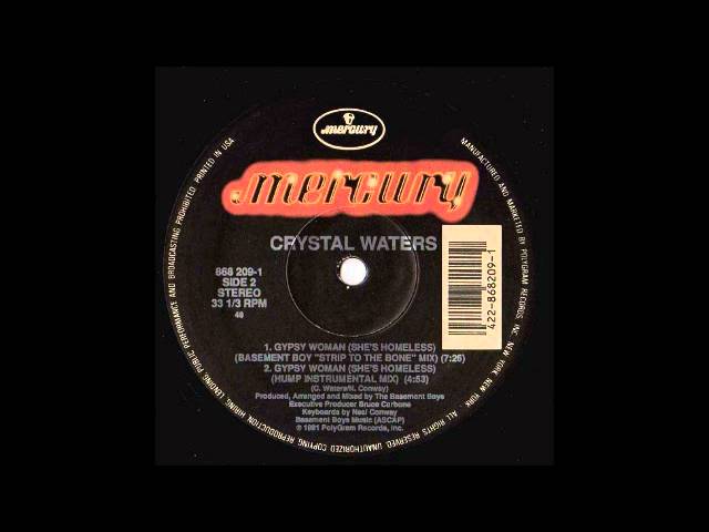 Descubre la carrera musical de Crystal Waters