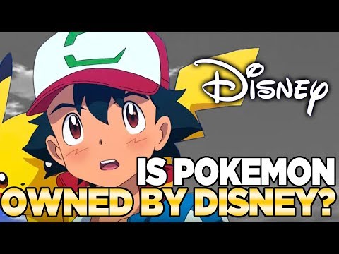 Is Pokemon Bought by Disney?