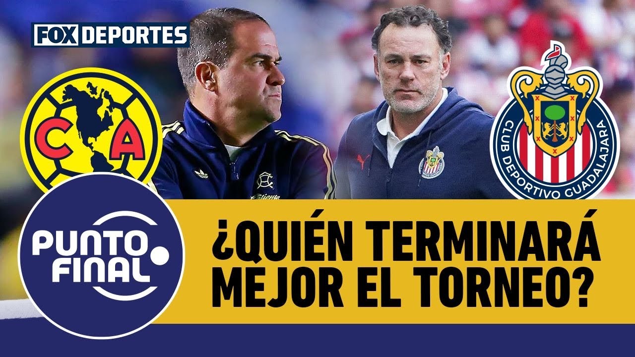 🦅🐐 Entre AMÉRICA y CHIVAS, ¿quién TERMINARÁ MEJOR el Clausura 2026? | Punto Final