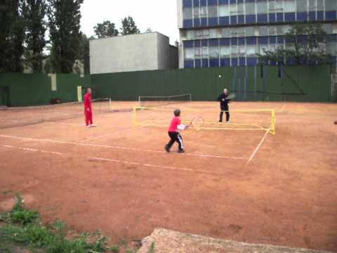 Turniej tenia GP ATŚ Adrian Bogacz i Kazimierz Sikorski