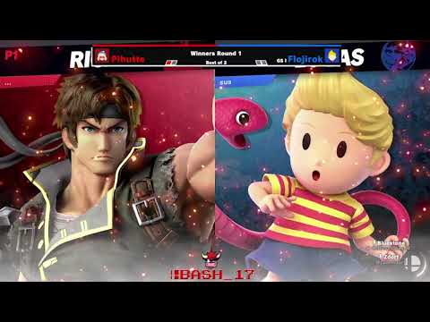 BASH_17 SSBU - GS | Flojirok (Lucas) Vs Pihutte (MinMin, Richter) - WR1