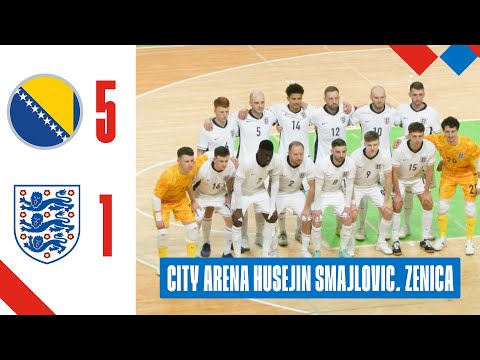 Goldstein Penalty On Target! | Bosnia and Herzegovina 5 England 1 | Euro Qualifier Highlights