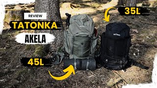 Tatonka Akela 35L & 45L Trekkingrucksack | Review