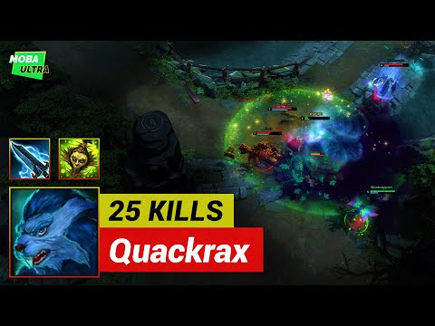 HoN Night Hound NULLFIRE BLADE with SHRUNKEN HEAD - MVP