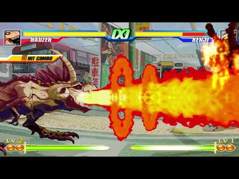 Capcom Fighting Evolution All Super Moves