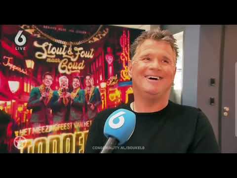 Bouke bij de Toppers repetitie - Shownieuws 16-05-2025