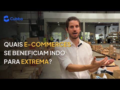 Qual tipo de e-commerce se beneficia indo para Extrema, Minas Gerais?