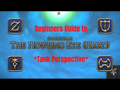 Final Fantasy 14 The Howling Eye (Hard) Trial Dungeon  In Depth Dungeon Walkthrough