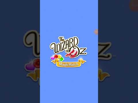 The Wizard of Oz Magic Match 349 - no boosters 👠
